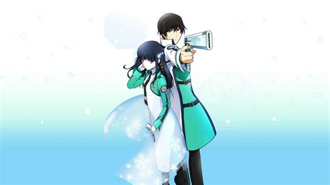 Crmla Anime Irregular At Magic High School Wallpaper