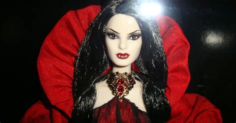 Les Affaires De Natalia Review Haunted Beauty Vampire Barbie Doll