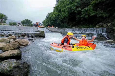 安吉浙北大峡谷，天目山漂流一日（原石马湾漂流） 大众旅游（大众国际）