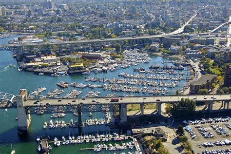 False Creek Harbour Authority In Vancouver Bc Canada Marina Reviews