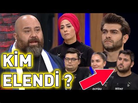 Peki masterchef türkiye 2020'den kim elendi? MasterChef kim elendi