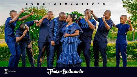 Best Botswana Traditional Wedding Thuso Boitumelo At Masunga Villiage Youtube