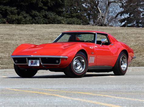 1969 Corvette Stingray L36 427 Coupe Muscle Supercar Supercars Classic