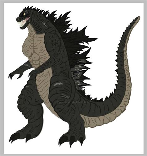 Femzillark Female Godzilla Mlp Kaijuverse Irving Espinoza แกลเลอรี