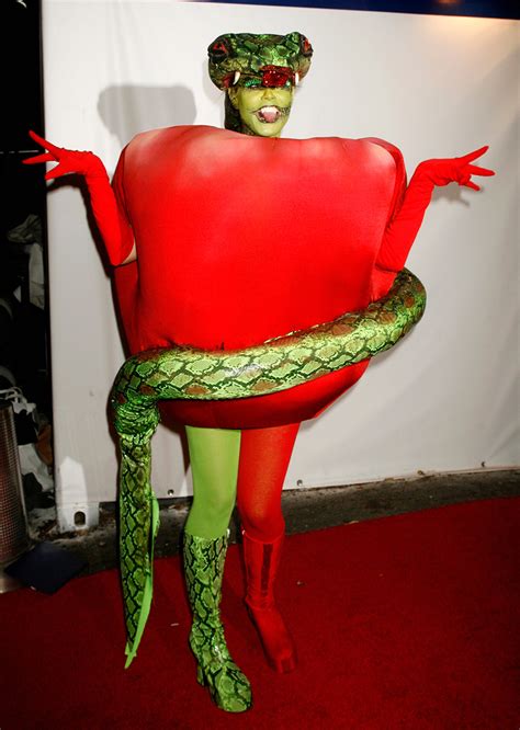 In Pics Heidi Klum S Halloween Costumes Over The Years News18