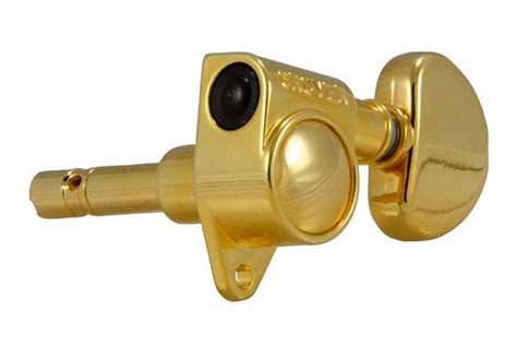 Grover Locking Rotomatics Machine Heads Set Of 6 Gold Long And Mcquade