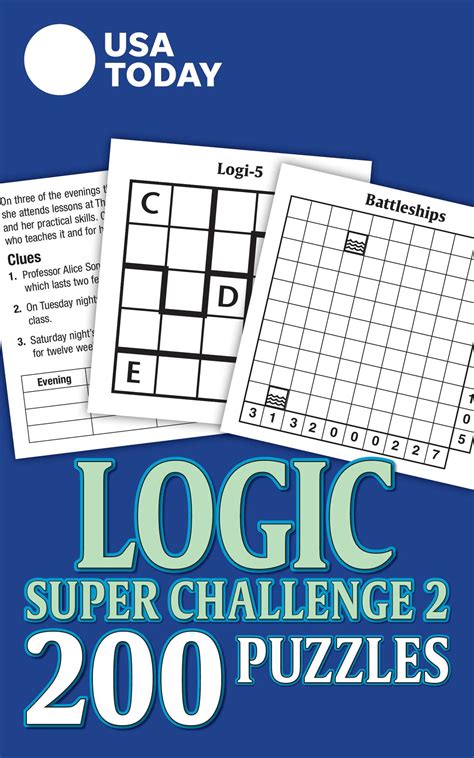 Usa Today Logic Super Challenge 2 Book By Usa Today Official