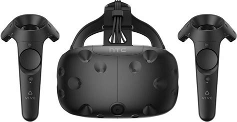 Open Box Htc Vive Vr Virtual Reality Headset System With