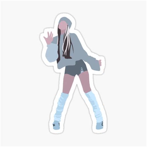 Lisa Lalisa Digital Illustration Sticker For Sale By Jewelsm13