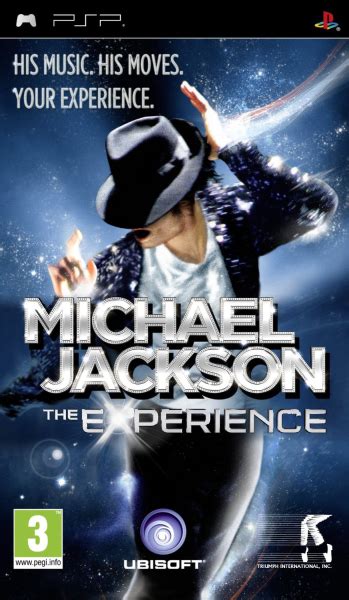 Michael Jackson The Game Psp