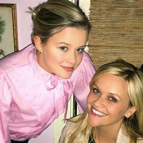 Twinning From Photographic Evidence Reese Witherspoon And Ava Phillippe