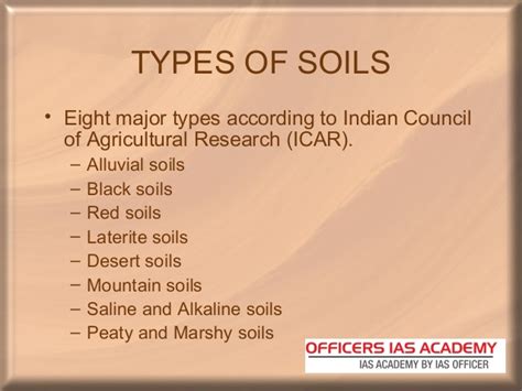 Ias Preparation Simplified Like Never Before Major Soil Types In India