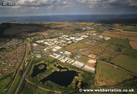 EastfieldIndustrialEstate Fb Aerial Photographs Of Great Britain By Jonathan C K Webb