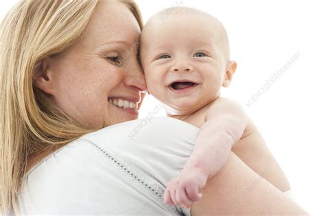 Mother And Baby Stock Image F0031550 Science Photo Library