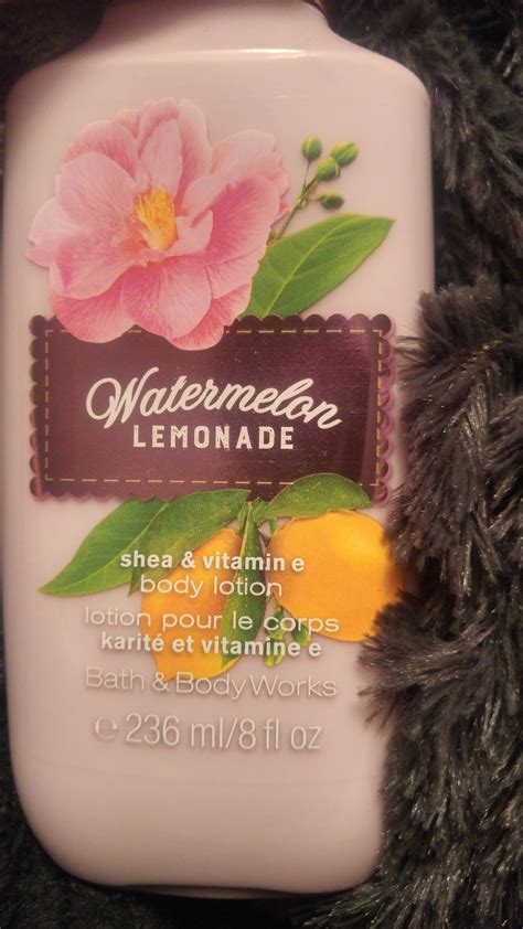 Watermelon Lemonade Body Lotion Reviews In Bath And Body Chickadvisor