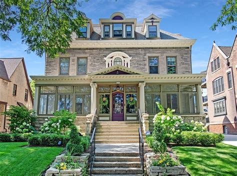 1904 Stone Mansion For Sale In Milwaukee Wisconsin — Captivating Houses