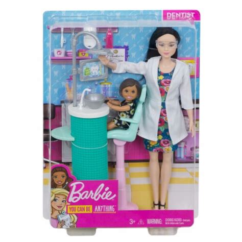Mattel Barbie Dentist Doll Playset 1 Ct Fred Meyer