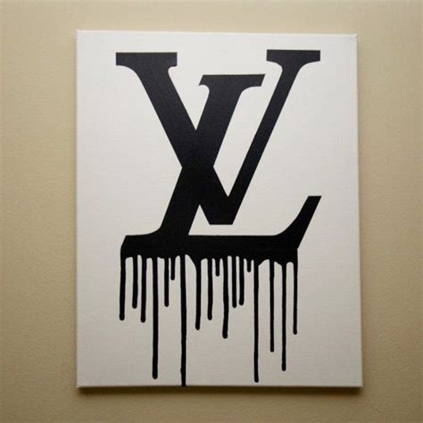Louis Vuitton Paint Stencil For Wallse