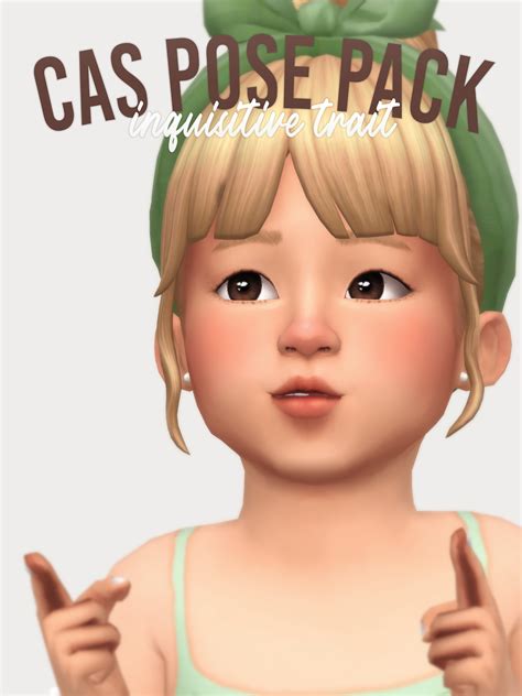 Cas Pose Pack From Casteru • Sims 4 Downloads