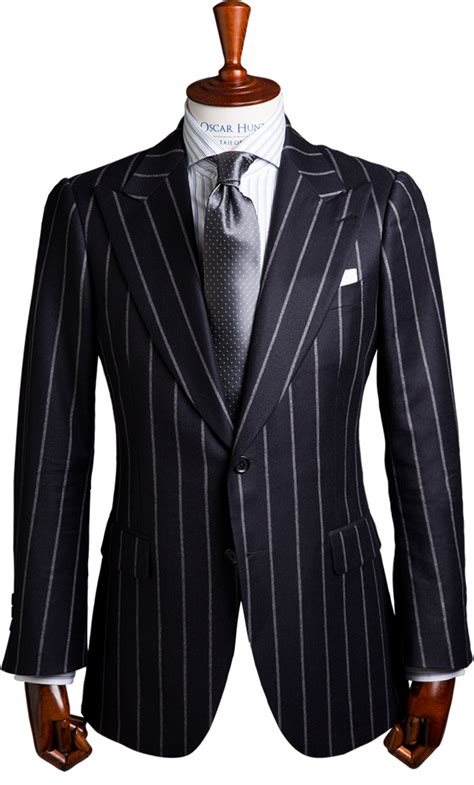 Bold Navy Pinstripe Suit Fashion Suits For Men Designer Suits For Men Suit Fashion