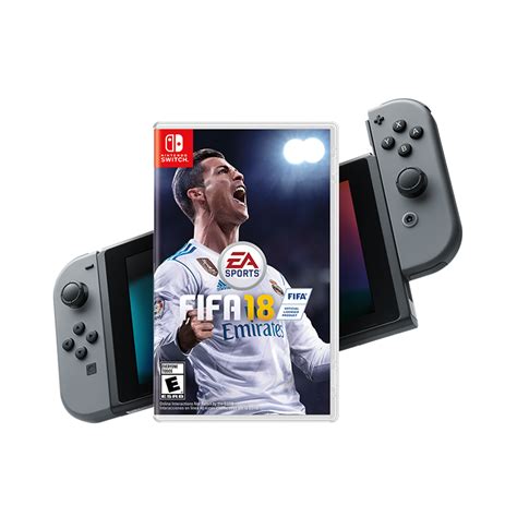 Ea Sports Fifa 18 Nintendo Switch Multi Player Loptegenius