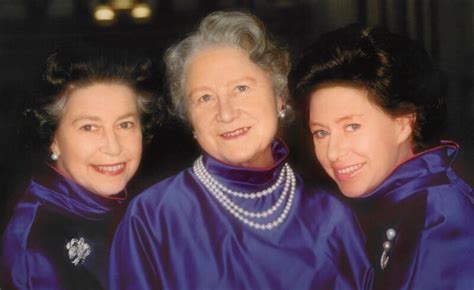 Princess Margaret And Queen Elizabeth