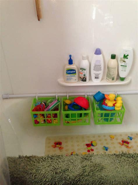 This Toy Storage Idea Has Made Bath Toys More Manageable It Cost Me 4