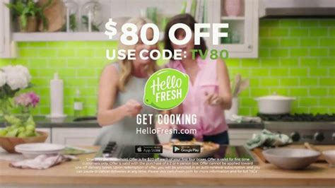 Hellofresh Tv Commercial Prep Like A Pro 80 Off Ispottv