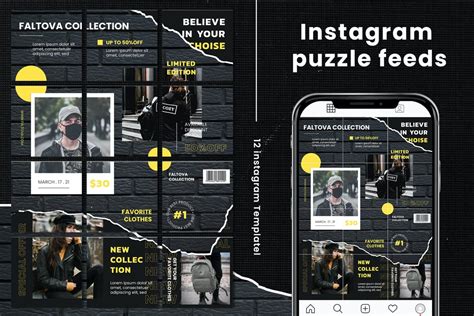 40 Top Instagram Grid Template Psds For 2022 Theme Junkie