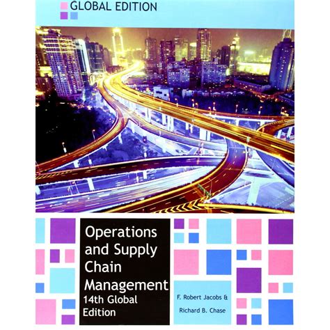 Operations And Supply Chain Management 14th Global Edition Operations