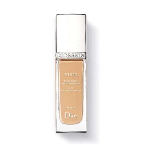 Elryan Christian Dior Diorskin Nude Skin Glowing Makeup Foundation Medium Beige