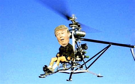 Memeday If Donald Trump Offers You A Free Helicopter Ride Say No