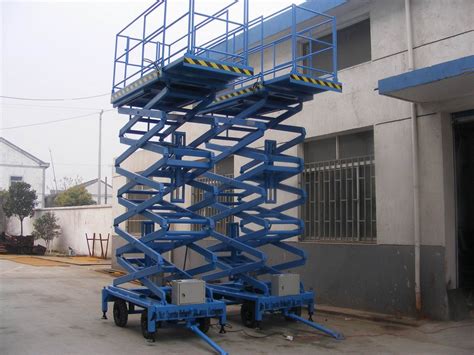 China Warehouse Lift China Aerial Work Platform Hydraulic Lift