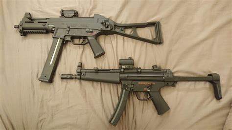 Shout Out To My Hk Fam Elite Force Ump 45 Ebb Tokyo Marui Mp5a4 R