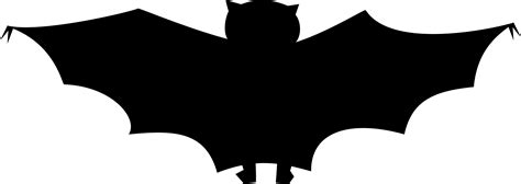 Bat Clipart Outline - ClipArt Best png image