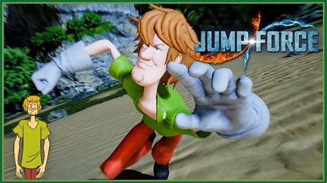 Jump Force แชกกี้ สคูบี้ดู ผู้ที่จับทั้งผีและโจร Shaggy Youtube