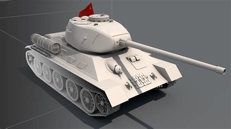 T 34 Soviet Tank Behance
