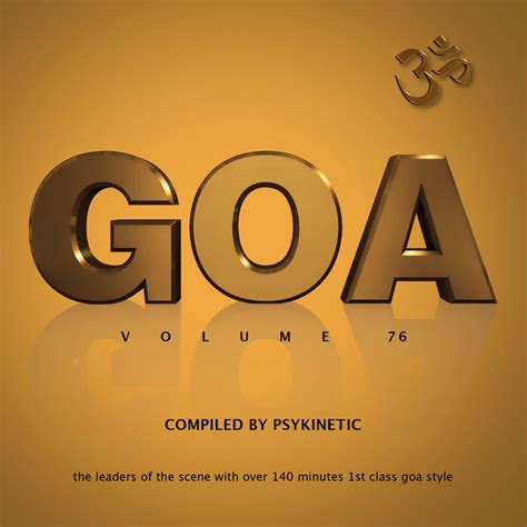 Goa Vol 76 Compiled By Psykinetic Various Artists Yellow