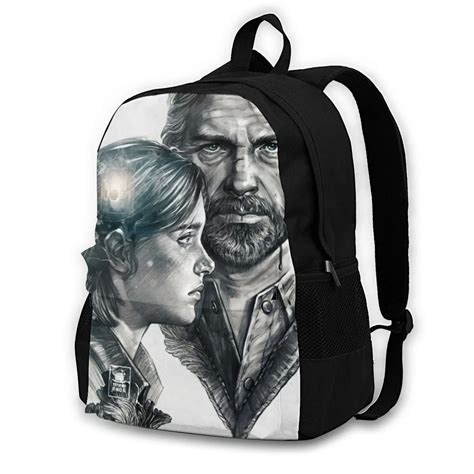 Joel The Last Of Us Backpacks Soft Elegant Polyester Backpack Back To School Female Bags