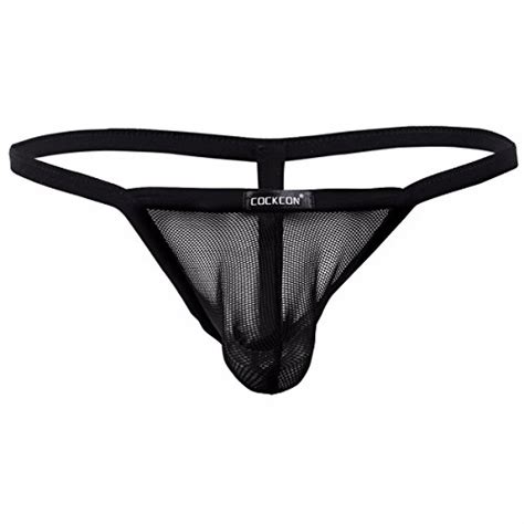 men mesh sheer see through bulge pouch g string bikini underwear underpants buy online in costa