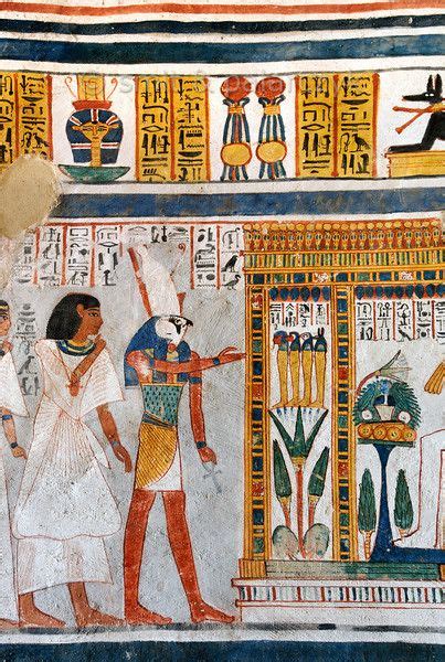 Egypt Tombs Of Luxor Smit And Palarczyk Egyptian History Ancient Egyptian Paintings Ancient