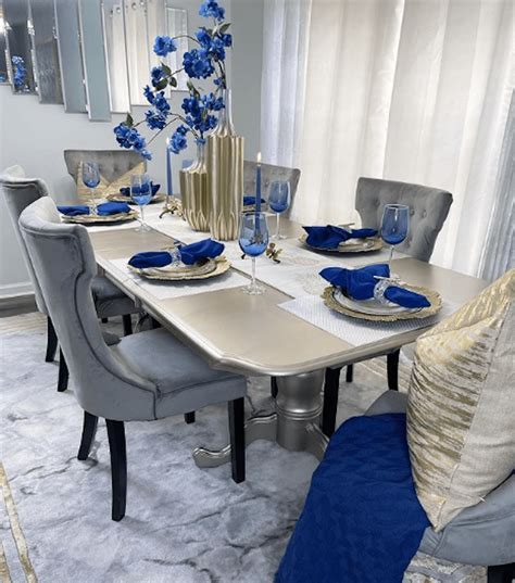 40 Blue Dining Rooms That Stole The Show