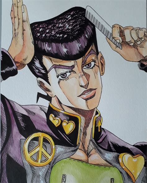 Artstation Josuke Higashikata Jojo