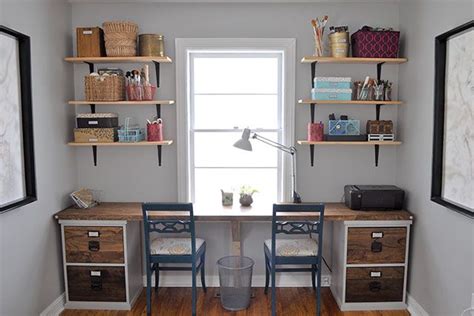 Check out our filing cabinet desk selection for the very best in unique or custom, handmade pieces from our home & living shops. two-person desk built from filing cabinet bases with a ...