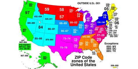 What Does Mean Zip Code What Does Meaning