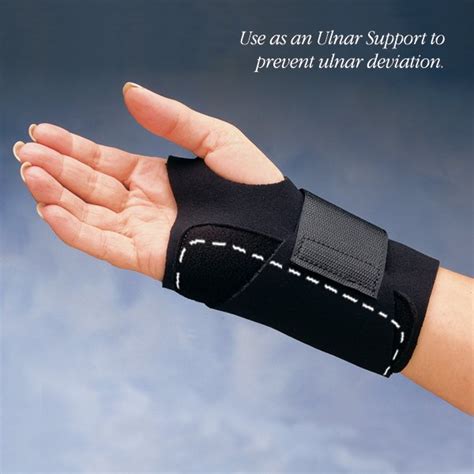 Comfort Cool Ulnar Wrist Orthosis North Coast Medical