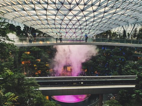 Visit Jewel Changi Canopy Bridge Singapore 2021