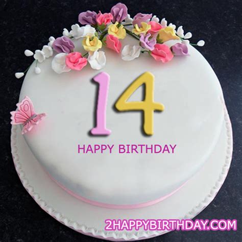 14th Birthday Cake Ideas Birthday Cards