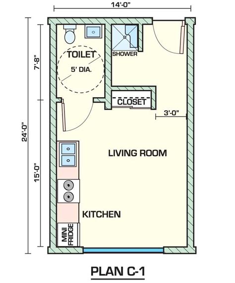 Small Apartment Floor Plans Image To U