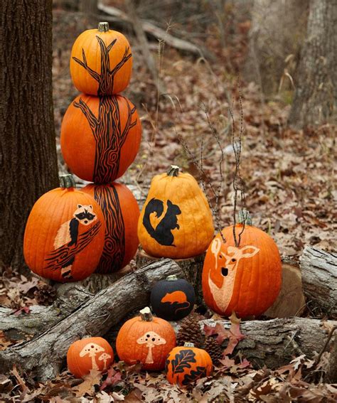 How To Make A Pumpkin Tree Midwest Living